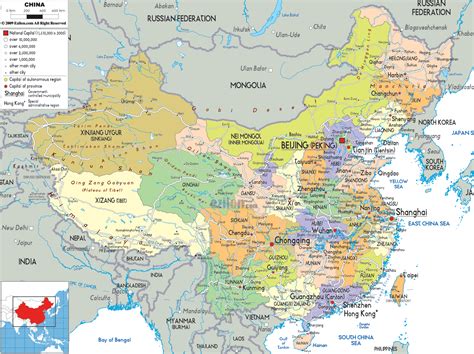 map of china cities